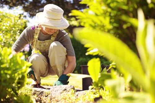 Seasonal garden care activities in Derrimut, including planting and pruning