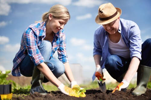 Professional pest and weed management in a North Parramatta garden