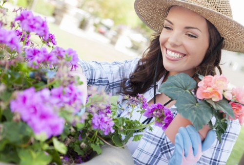 Seasonal garden maintenance activities in Melton South including planting and pruning