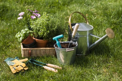 Beautifully maintained garden by Allans Gardeners