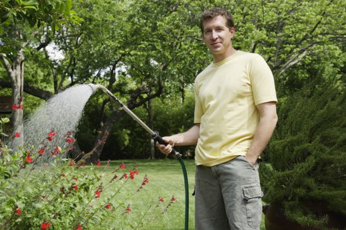 Sustainable garden practices in Thornlie with composting and rainwater harvesting