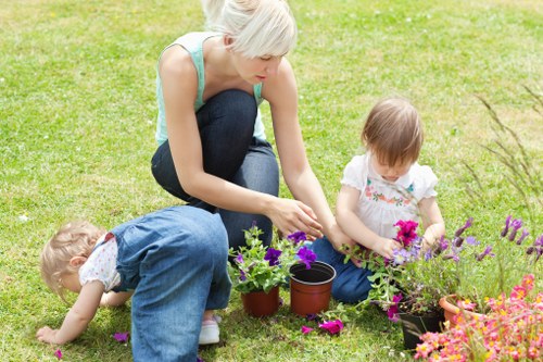 Pest management in a flourishing East Lindfield garden